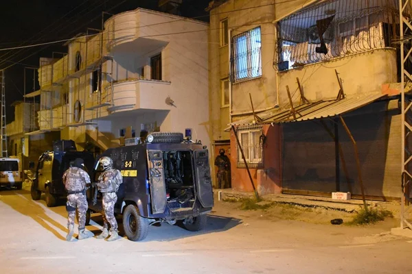 Adana'da IŞİD operasyonu