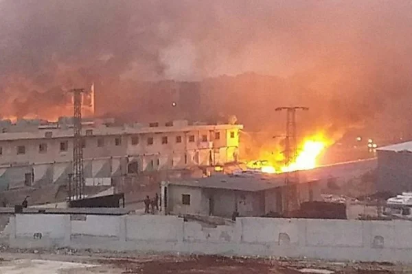 Afrin'de bombalı saldırı: Ölü ve yaralılar var