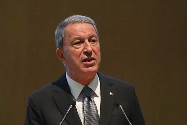Akar: Hasmane saldırılara karşı meşru müdafaa hakkımız daima geçerlidir