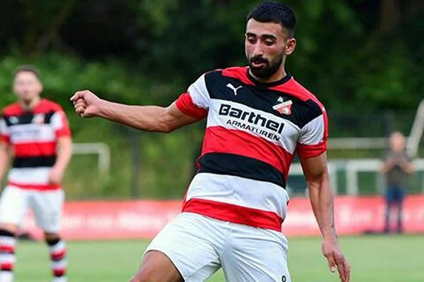 Almanların, 'Barış Pınarı! hazımsızlığı sürüyor! Asker selamı paylaştı, takımdan kovuldu
