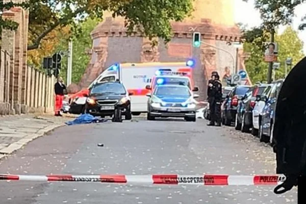 Almanya'da sinagoga saldırı: 2 ölü