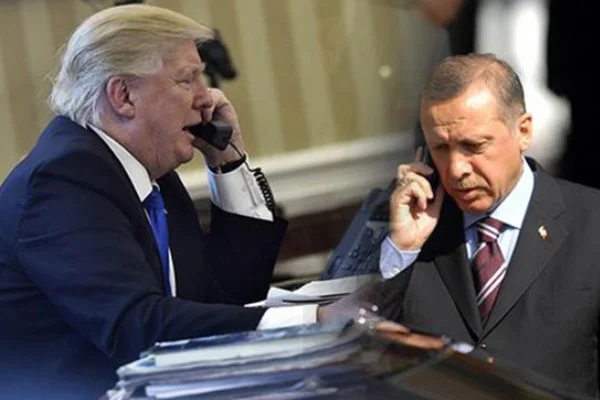 Amerikan NBC News'ten ilginç detay: Trump'ın Beyaz Saray daveti bile, Erdoğan'ı caydırmaya yetmedi!