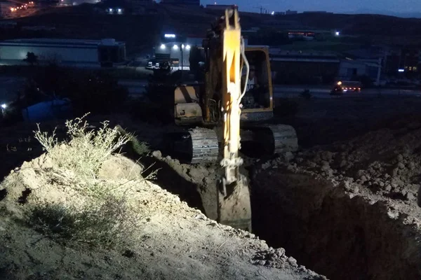 Ankara'da toprak kayması: 1 ölü
