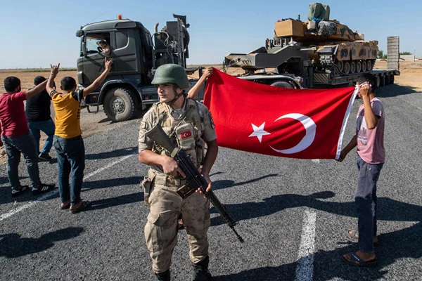 Avrupa basını: 'YPG'nin yarı devleti Rojava artık yok'