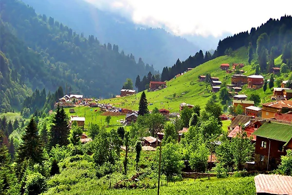 Ayder Yaylası'na turist akını!