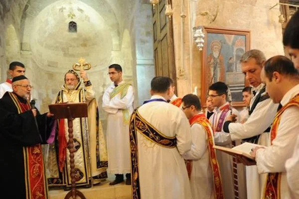 Azınlık cemaatleri temsilcilerinden Mehmetçik'e dua