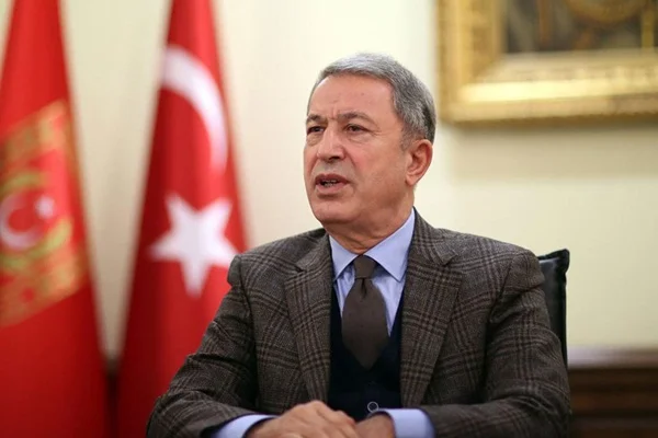 Bakan Akar, ABD'li mevkidaşıyla görüştü