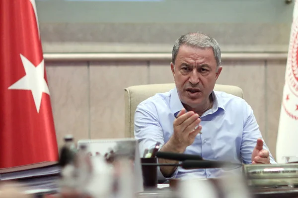 Bakan Akar'dan ''harekat'' açıklaması: Mücadelemiz sadece YPG ile değil