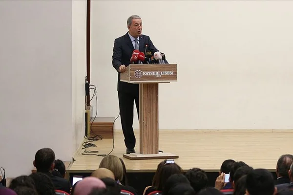 Bakan Akar'dan 'kimyasal silah' açıklaması