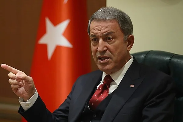 Bakan Akar'dan ''operasyon'' açıklaması
