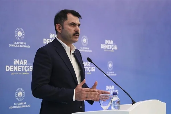 Bakan Kurum: Kaçak yapılaşmalara asla göz açtırmayacağız