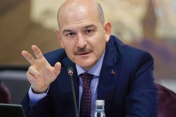 Bakan Soylu'dan asker selamı soruşturmasına tepki