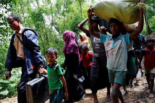 Bangladeş 100 bin Arakanlı Müslüman'ı adaya yerleştirecek