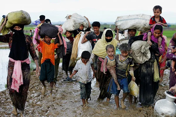 Bangladeş'ten insanlık dışı uygulama! Rohingya Müslümanları, sel tehlikesi altındaki adaya yerleştirilecek