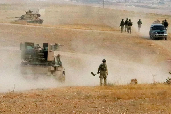 Barış Pınarı Harekatı'nda 40'tan fazla terörist teslim oldu