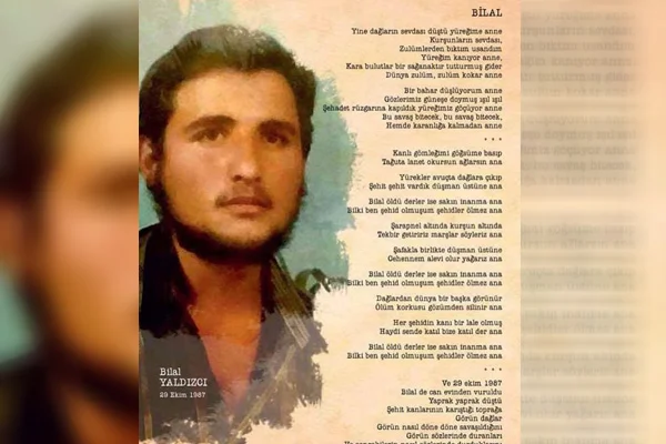 Bilal Yaldızcı'nın şehadetinin 32. yıldönümü