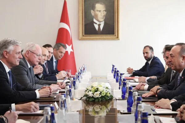 Çavuşoğlu, ABD Ulusal Güvenlik Danışmanı ile görüştü