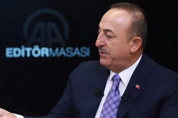 Çavuşoğlu: Dünyanın en büyük iki gücü, harekatın meşruiyetini kabul etti
