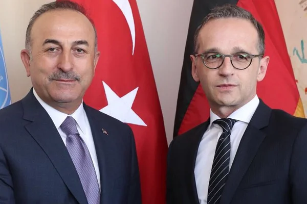 Çavuşoğlu, Heiko Mass'la görüştü: Almanya'nın müttefiklik hukukuna uygun davranmasını istiyoruz