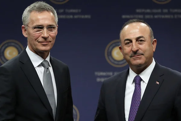 Çavuşoğlu ve Stoltenberg'den ortak ''harekat'' açıklaması