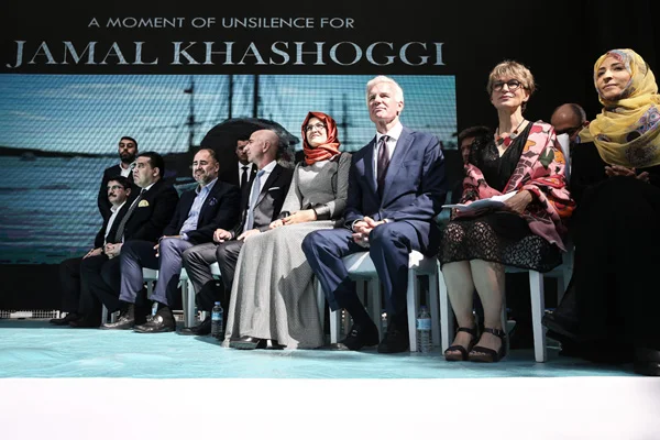 Cemal Kaşıkçı, İstanbul'da anıldı: 'Ceset nerede?'