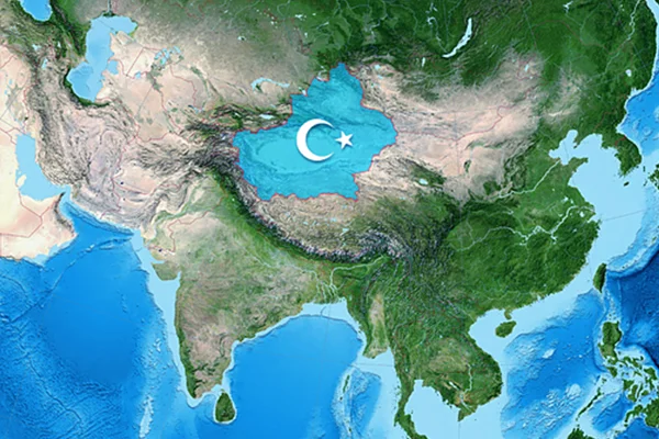 Çin, Doğu Türkistan'da 115 milyar metreküp doğal gaz keşfetti