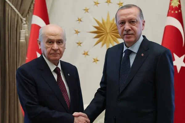 Cumhurbaşkanı Erdoğan, Bahçeli'yi ziyaret edecek
