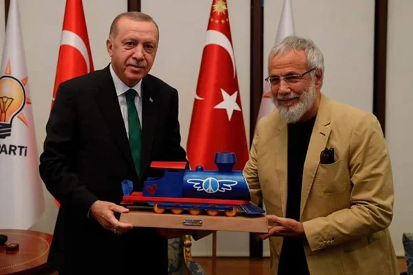 Cumhurbaşkanı Erdoğan'ın Yusuf İslam'ı kabul etti