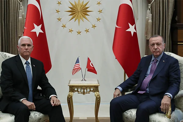 Cumhurbaşkanı Erdoğan, Pence görüşmesinin perde arkası!