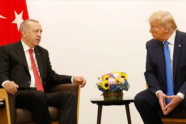 Cumhurbaşkanı Erdoğan, Trump ile Suriye'yi görüştü