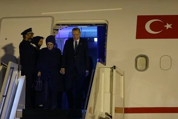 Cumhurbaşkanı Erdoğan Türkiye'de