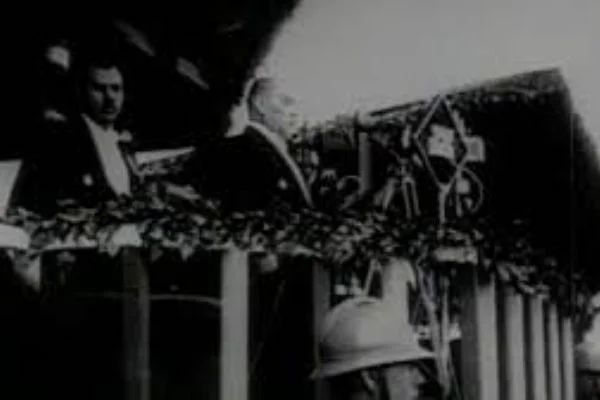 Cumhuriyetin ilk yıllarına ait arşiv görüntüler
