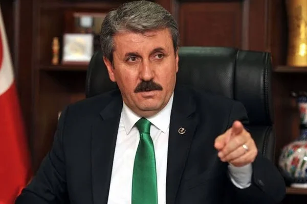 Destici: Bu palavrayı artık yutmuyoruz