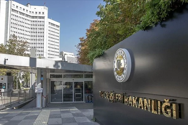 Dışişleri Bakanlığından AB Dış İlişkiler Konseyi'ne tepki