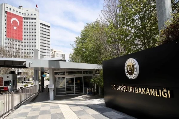 Dışişleri Bakanlığından Arap Ligi Genel Sekreteri'ne tepki