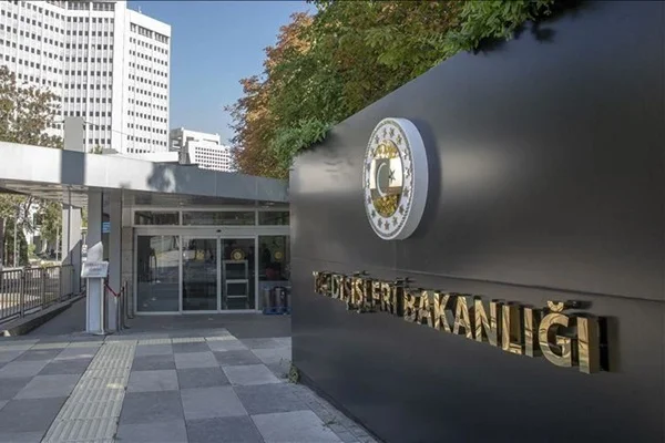 Dışişleri Bakanlığından 'kimyasal silah' tepkisi