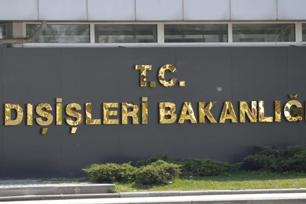 Dışişlerinden ABD'ye ''yaptırım'' tepkisi