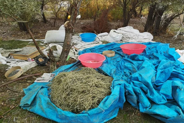 Diyarbakır'da 360 kilogram esrar ele geçirildi