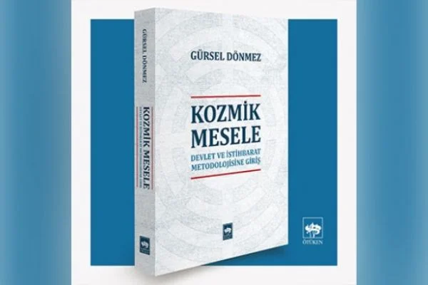 Dr. Gürsel Dönmez'in 'Kozmik Mesele' kitabı yeni baskısıyla raflarda