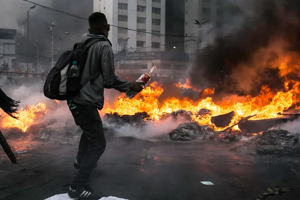 Ekvador'da hükümet ve protestocular anlaştı