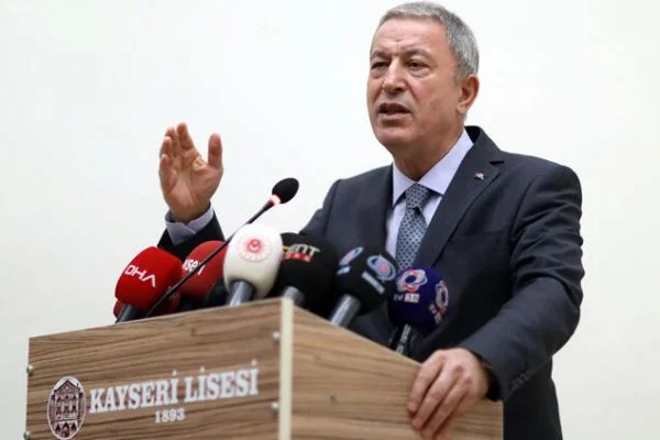 'Envanterimizde bir gram kimyasal silah yok'