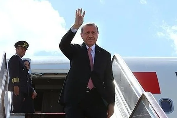 Erdoğan Azerbaycan'dan ayrıldı