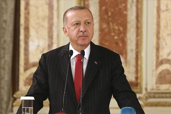 Erdoğan'dan Trump'a cevap