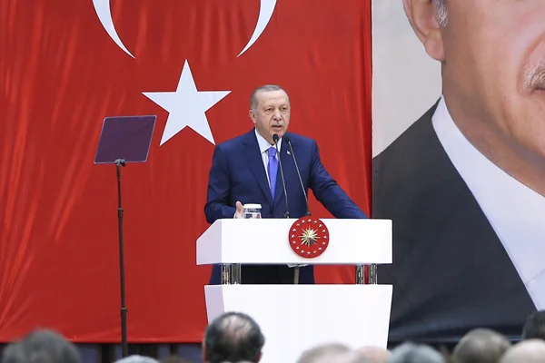 Erdoğan, Fenerbahçe Kongresi'nde: Fenerbahçe gönül dünyamızda hep en üstte kaldı