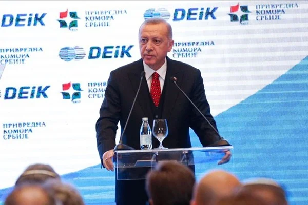 Erdoğan: İkili münasebetlerin ilerletilmesi noktasında çok güçlü bir irade var