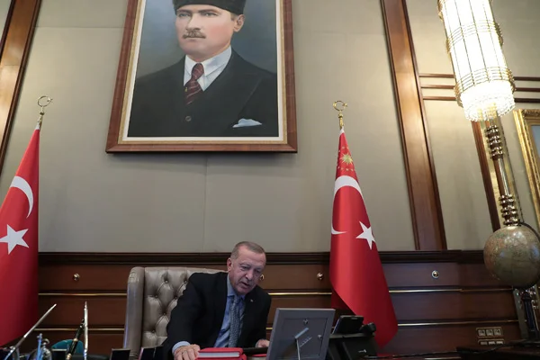 Erdoğan muhalefet liderlerini bilgilendirdi