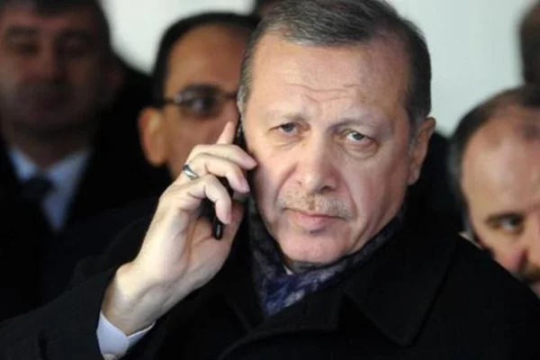 Erdoğan, Putin'le görüştü