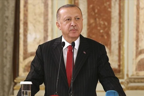 Erdoğan: Şimdi biz kendi göbeğimizi kendimiz kesiyoruz, artık geri adım atmayacağız