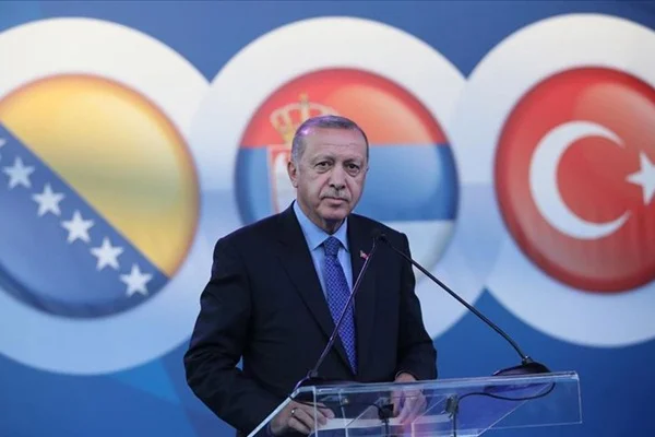 Erdoğan: Türkiye'nin yegane arzusu Balkanların barışıdır, istikrarıdır