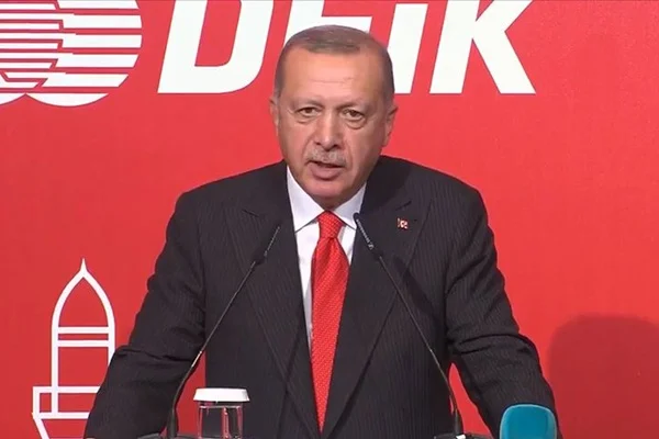 Erdoğan: Ülkemize 700'ü aşkın havan topu atıldı
